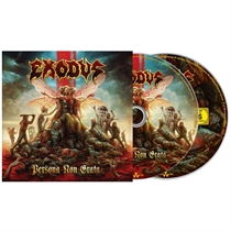 Exodus: Persona Non Grata (CD+Blu-ray)