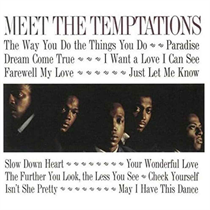 Temptations - Meet the Temptations (Original Mono Master Vinyl)