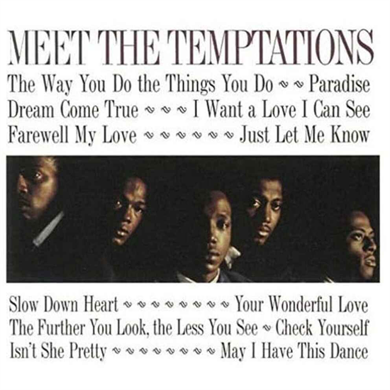 Temptations - Meet the Temptations (Original Mono Master Vinyl)