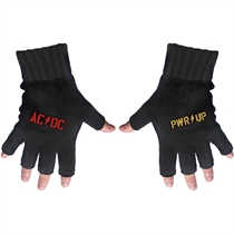 AC/DC: PWR Up Logo Fingerless Gloves
