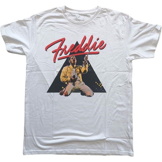 Freddie Mercury - Triangle T-Shirt