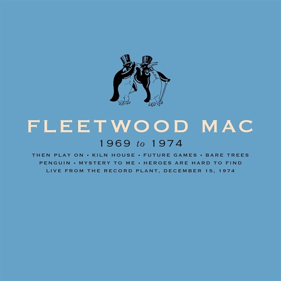 Fleetwood Mac: Fleetwood Mac 1969-1974 (8xCD)
