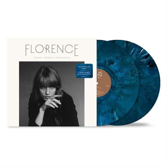 Florence + The Machine - How Big, How Blue, How Beautiful (10th Anniversary Vinyl)