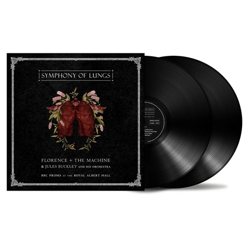 Florence + The Machine, Jules Buckley - Symphony of Lungs - BBC Proms at the Royal Albert Hall - 2xVINYL