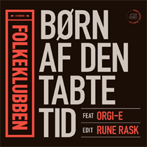 FOLKEKLUBBEN - BØRN AF DEN TABTE TID (Vinyl)