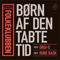 Folkeklubben: Børn Af Den Tabte Tid - Single (Vinyl)