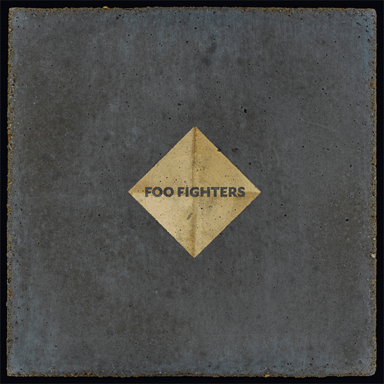 Foo Fighters - Concrete and Gold (CD)