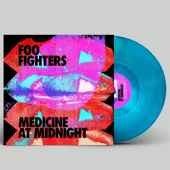 Foo Fighters: Medicine At Midnight Ltd. (Blue Vinyl)