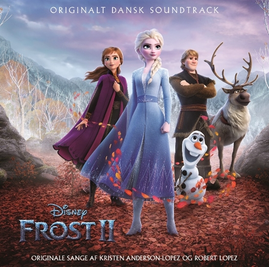 Soundtrack: Frost 2 Dansk (CD)