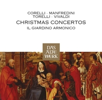 Armonico, IL Giardino: Christmas Concertos (CD)