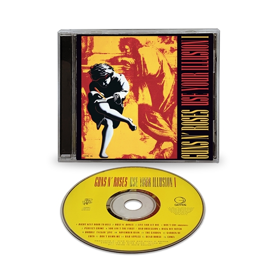 Guns N Roses - Use Your Illusion I (CD)