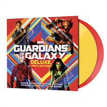 VARIOUS ARTISTS - GUARDIANS OF THE GALAXY vol. 1 - Yellow & Red Vinyl Deluxe Edition (2xVinyl)