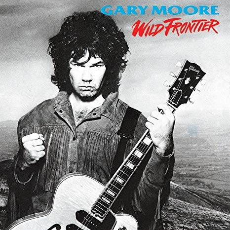 GARY MOORE - WILD FRONTIER (Vinyl)