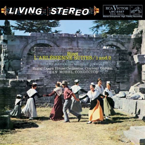 Georges Bizet - L\'Arlesienne-Suiten Nr.1 & 2 (Hybrid SACD)