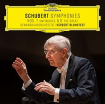 Gewandhausorchester - Schubert: Symphonies Nos. 8 "Unfinished" & 9 "The Great" (CD)
