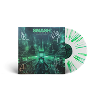 Smash Into Pieces - Ghost Code (Ghost Code (White / Green Splatter Vinyl)