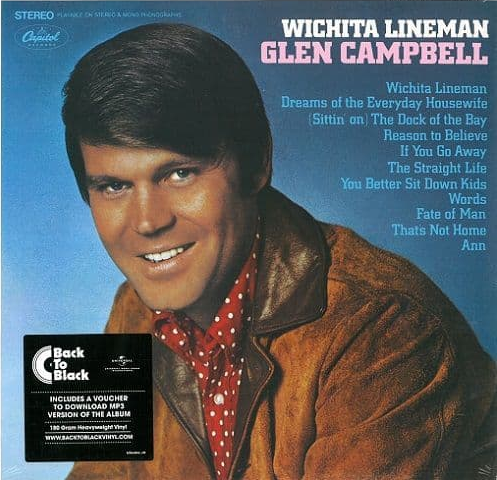 Campbell, Glenn: Wichita Lineman (Vinyl)