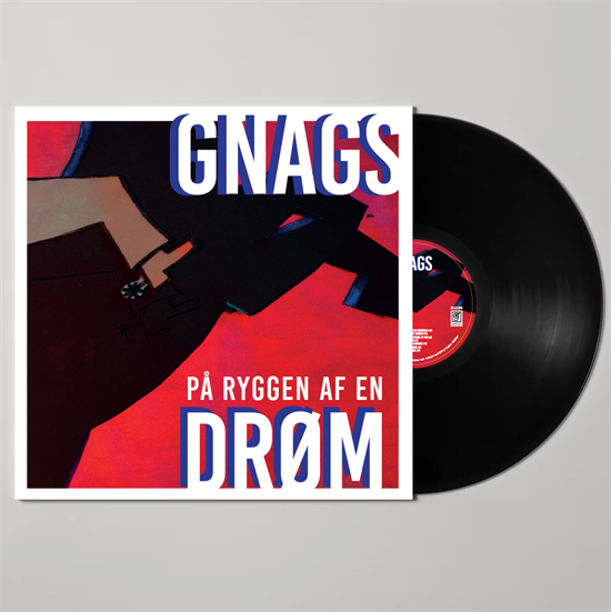 Gnags: På Ryggen Af En Drøm (Vinyl)