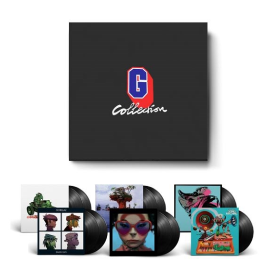 Gorillaz: G Collection (10xVinyl) RSD 2021