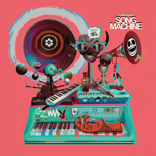 Gorillaz: Song Machine - Season One - Strange Timez Dlx. (2xCD)
