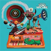 Gorillaz - Song Machine, Season One: Stra (CD)