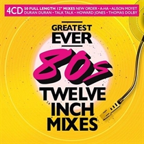 Diverse Kunstnere: Greatest Ever 80s 12 Inch Mixes (4xCD)