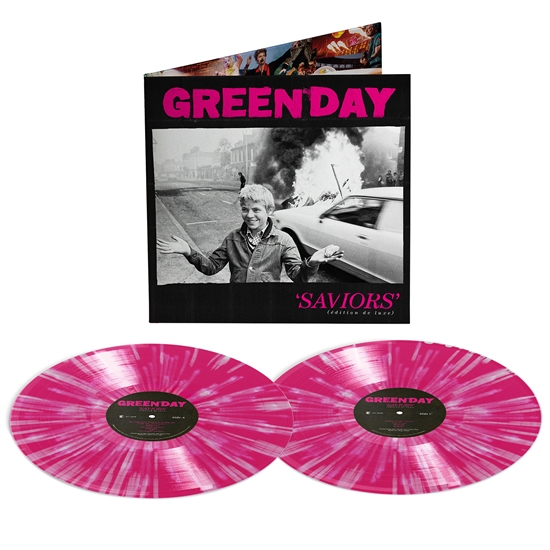 Green Day - Saviors (Édition de Luxe - Expanded edition) - 2xVINYL