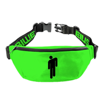 Billie Eilish: Bad Guy Green Bum Bag