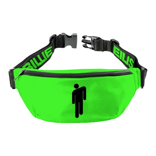 Billie Eilish: Bad Guy Green Bum Bag