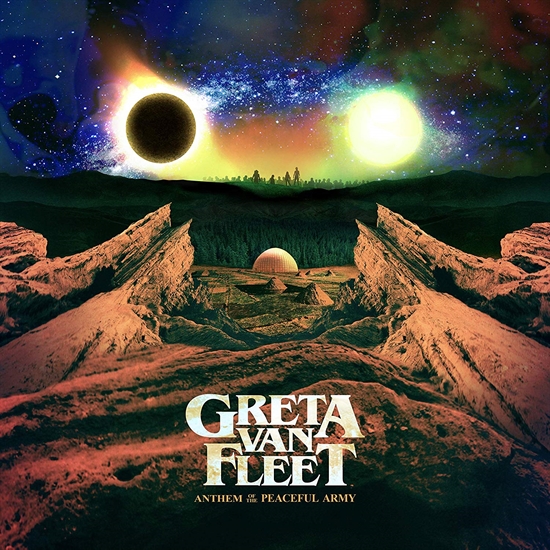 Greta Van Fleet: Anthem Of The Peaceful Army (Vinyl)