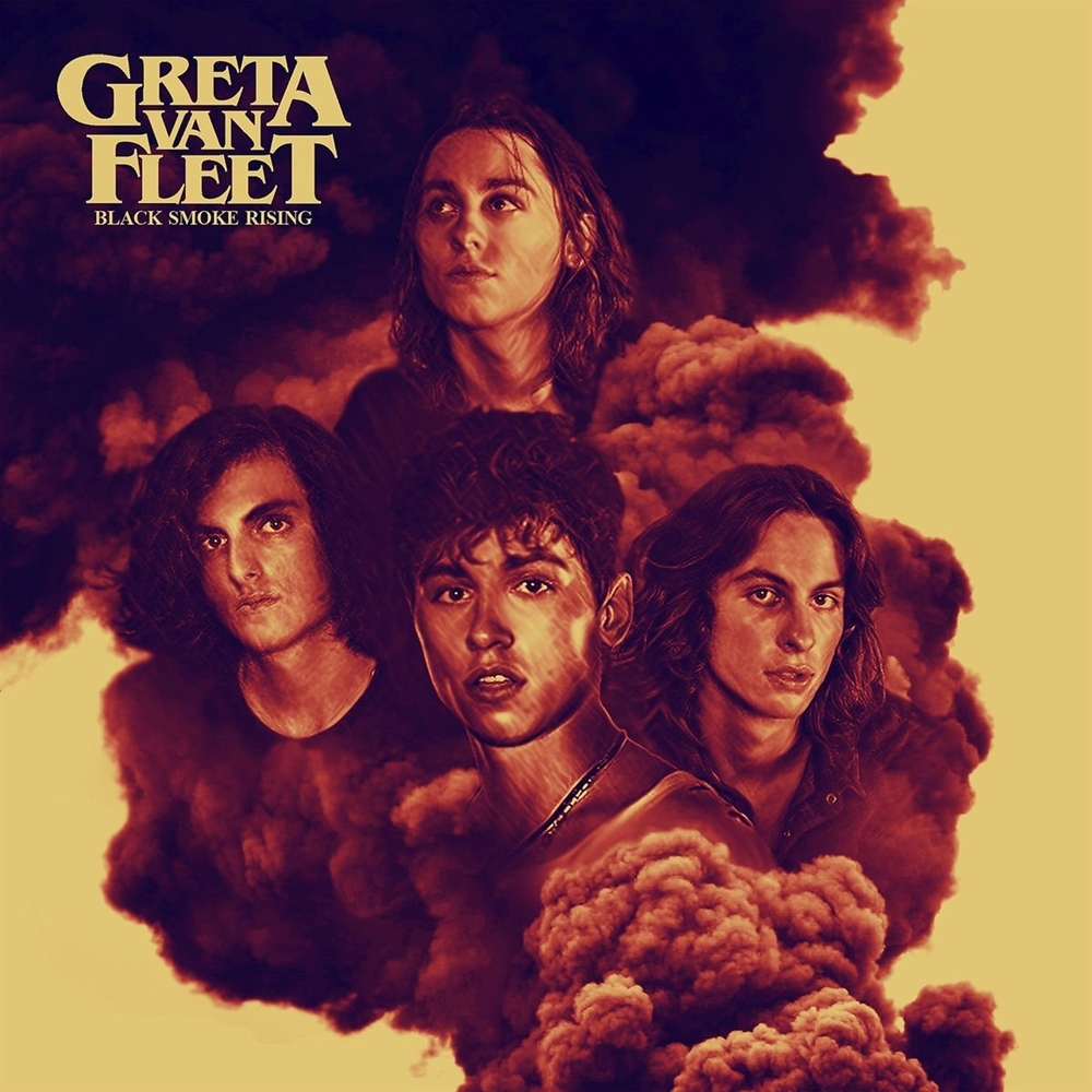 Greta Van Fleet Black Smoke Rising (Vinyl)