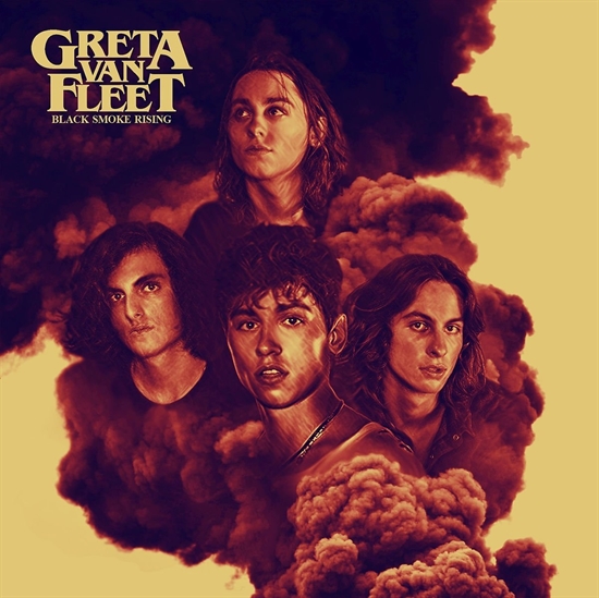 Greta Van Fleet: Black Smoke Rising (Vinyl)