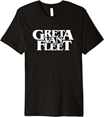 Greta Van Fleet: Logo T-shirt