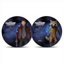Soundtrack: Guardians Of The Galaxy - Awesome Mix Vol. 1 & 2 (Picture Disc Vinyl)