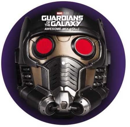 Soundtrack: Guardians Of The Galaxy - Awesome Mix Vol. 1 (Picture Disc Vinyl)