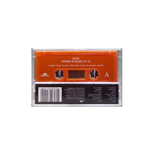 Haim - Women In Music Pt. III (2020) (Alana Cover Cassette)