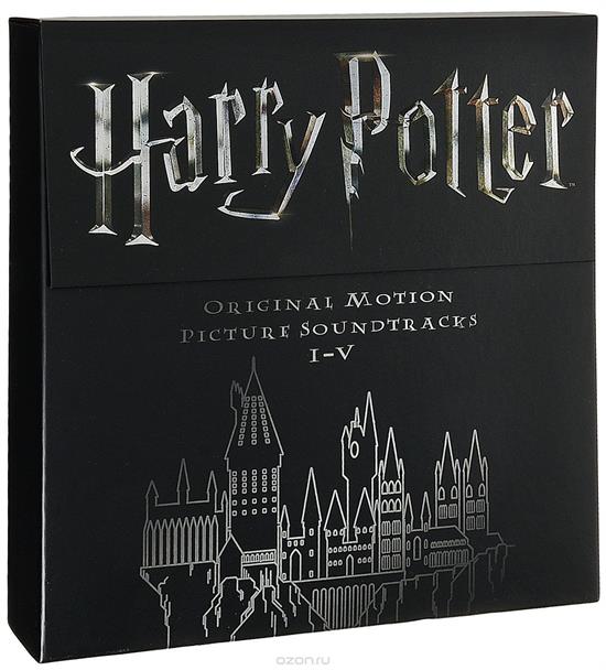 Soundtrack: Harry Potter Movies I-V Boxset (10xVinyl)