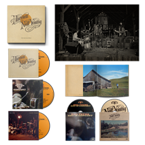 Neil Young - Harvest 50th Anniversary Edtion (3xCD/2xDVD)