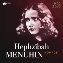Hephzibah Menuhin - Hephzibah Menuhin Homage - DVD Mixed product