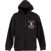 Iron Maiden: Eddie Axe Hoodie L