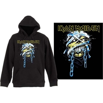 Iron Maiden: Powerslave Hoodie L