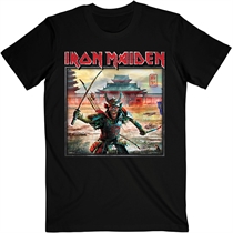 Iron Maiden: Senjutsu Album Palace Keyline Square T-shirt