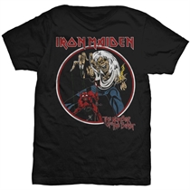 Iron Maiden: Number of the Beast Vintage T-shirt L