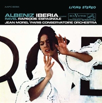 Albeniz - Iberia - Ravel - Rhapsodie Espagnole - Morel - Paris Conservatoire Orchestra (2xHybrid SACD)