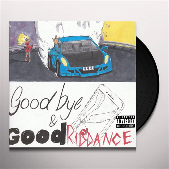 JUICE WRLD - GOODBYE & GOOD RIDDANCE (Vinyl)