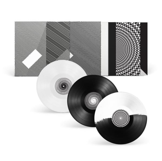 Jamie XX - In Waves (Deluxe 3 - White, Black & Split B/W Vinyl)