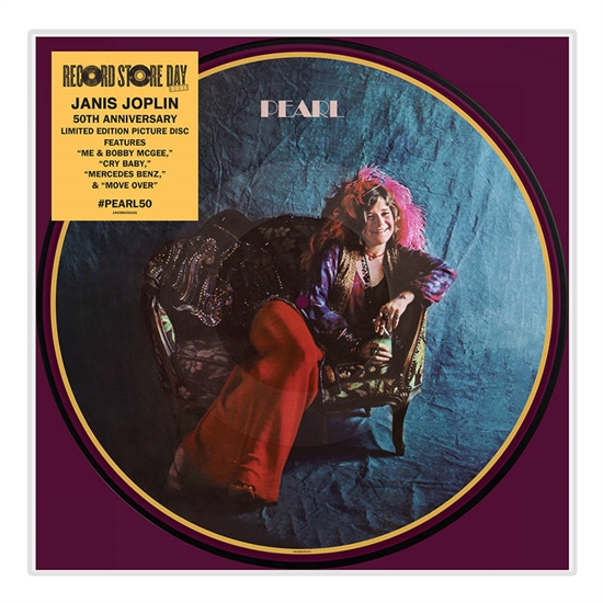Joplin, Janis: Pearl (Vinyl) RSD 2021