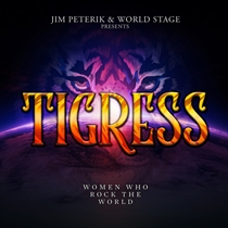 Jim Peterik & World Stage: Tigress - Women Who Rock The World (Vinyl)