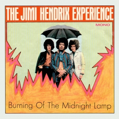 Hendrix, Jimi: Burning of the Midnight Lamp BF2018 (Vinyl)