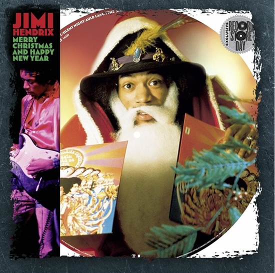 Hendrix, Jimi: Merry Christmas And Happy New Year (Vinyl)